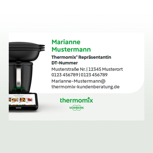 Visitenkarte Querformat