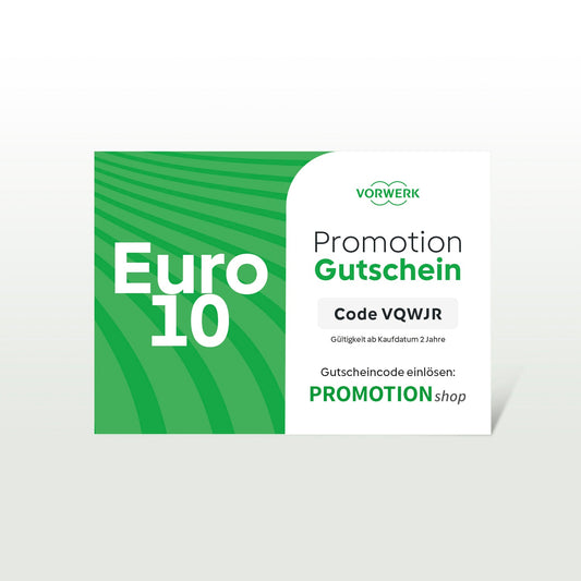 vorwerk-promotion Gutschein