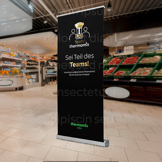 RollUp Team 85x200cm