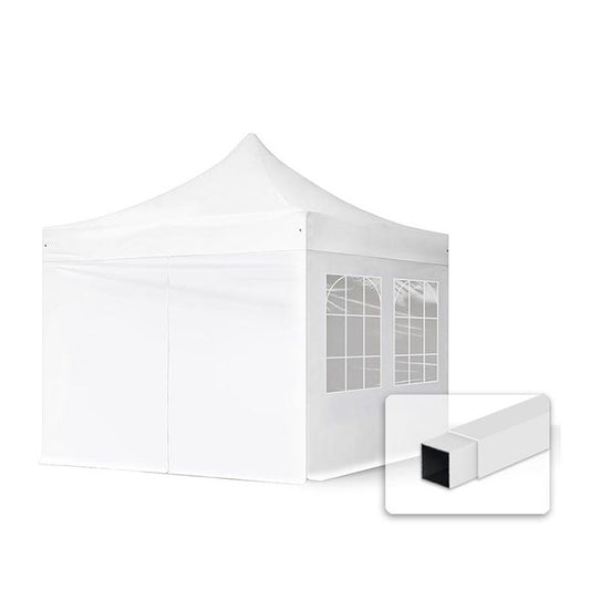 Pavillon Budget 3x3m mit 4 Seitenwänden